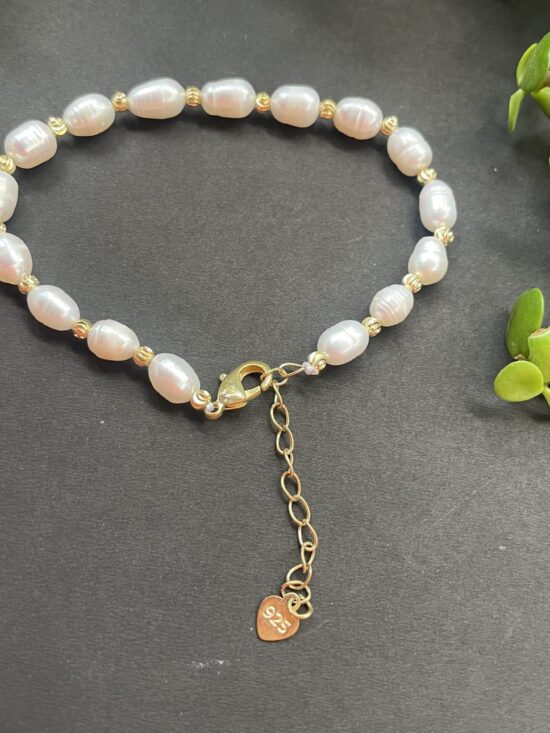 Natural Real Pearls Bracelete AJP2023-52