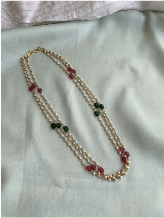Pearls Layered Chain AJP2023-01