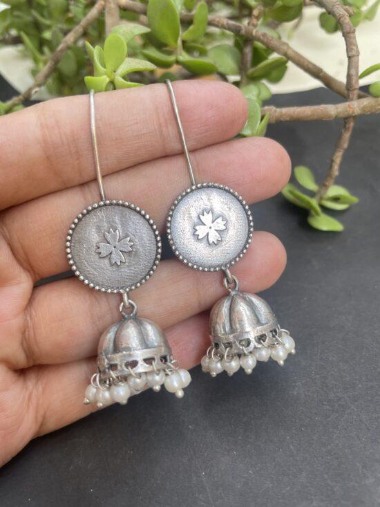 Hook Style Jhumka Earrings AJP2023-95