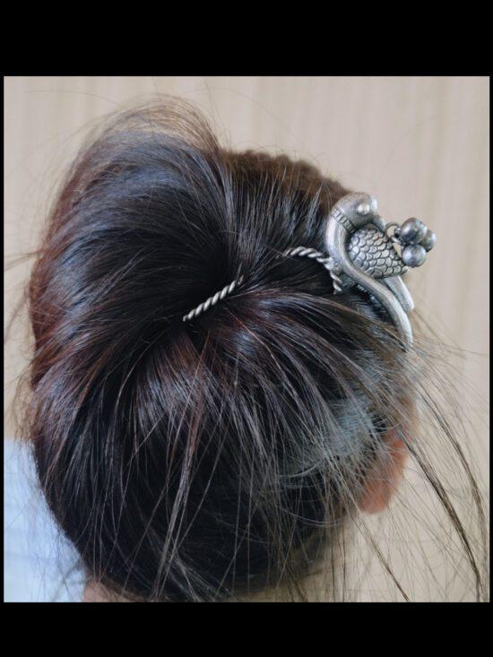 Peacock Hair Pin AJP2023-109