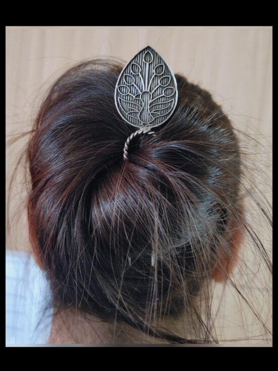 Leaf Shaped Hair Pin AJP2023-231