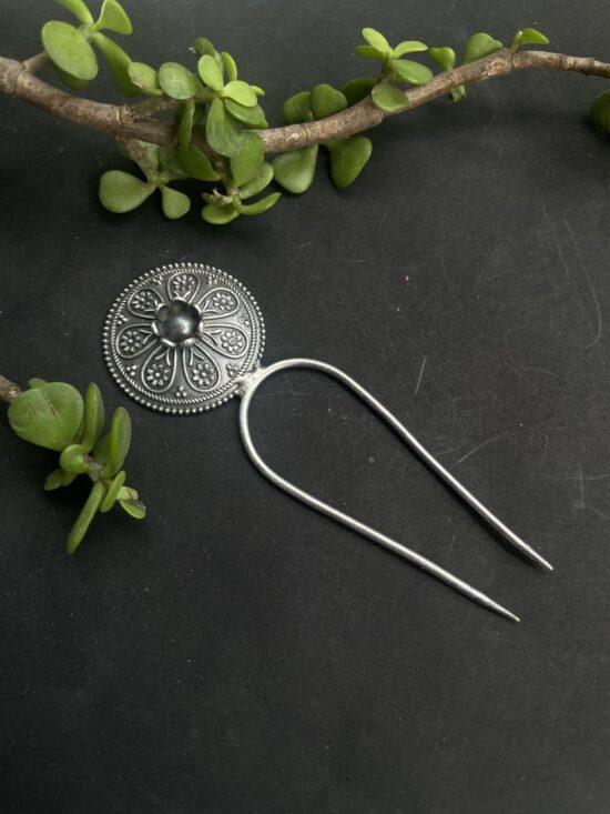 Oxidised Hair Pin AJP2023-112