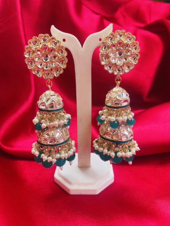 Kundan Earrings AJP2023-169