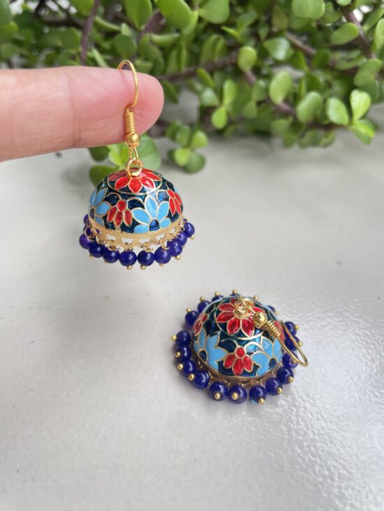 Mini Medium Sized Jhumkas AJP2023-206