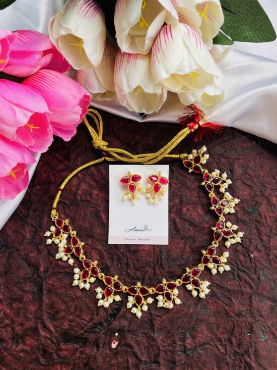 Bagicha Necklace With Earrings AJP2023-270