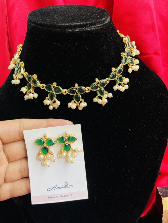 Bagicha Necklace With Earrings AJP2023-298