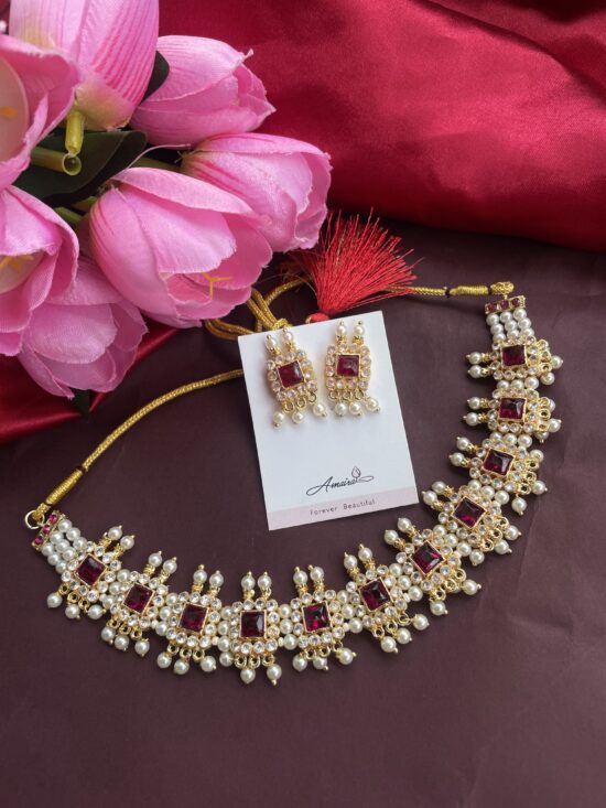 Motti Chinchpethi With Earrings AJP2023-330