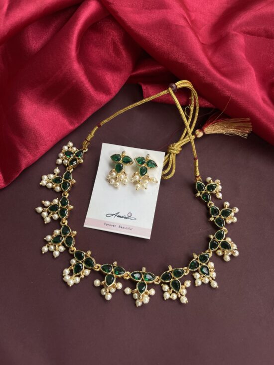 Bagicha Necklace With Earrings AJP2023-298