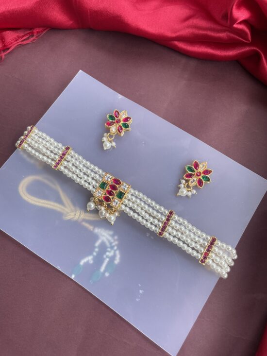 Simple Traditional Necklace AJP2024-99