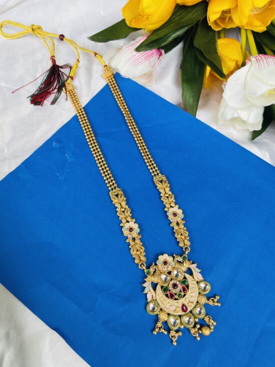 Kunjlata Long Necklace AJP2024-224