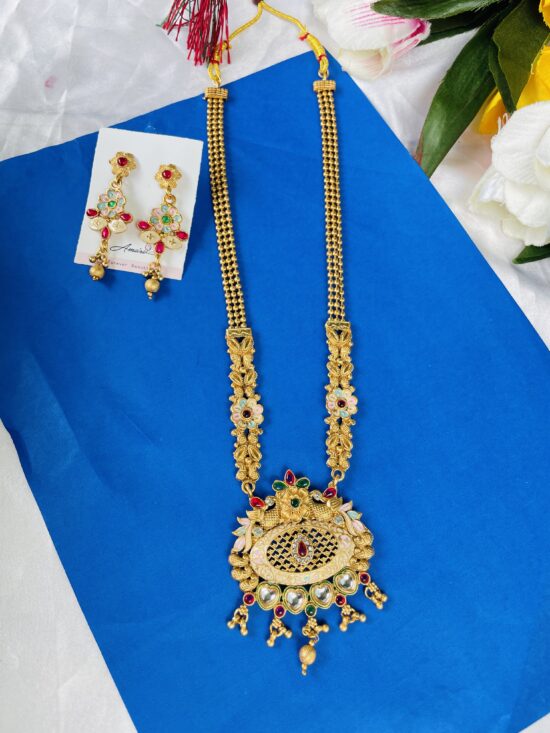 Rukmini Necklace AJP2024-227