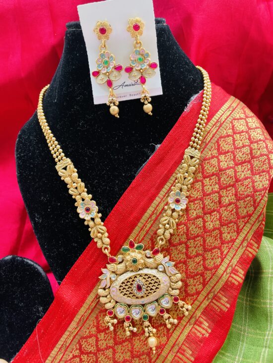 Rukmini Necklace AJP2024-227