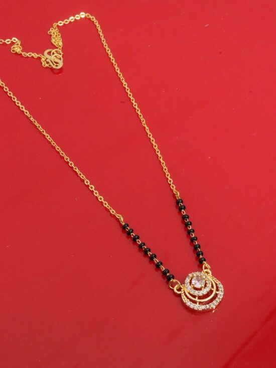 AD Stone Mangalsutra AJP2024-341