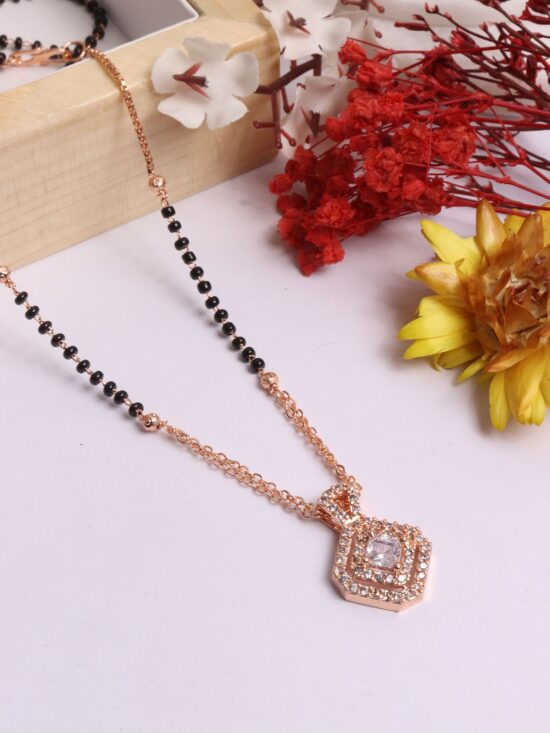 AD Stone Mangalsutra AJP2024-340