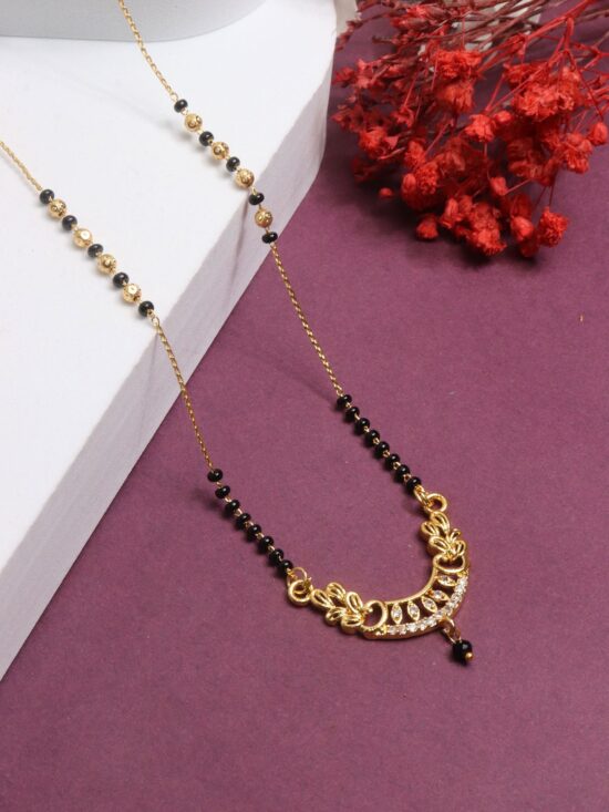 AD Stone Mangalsutra AJP2024-236