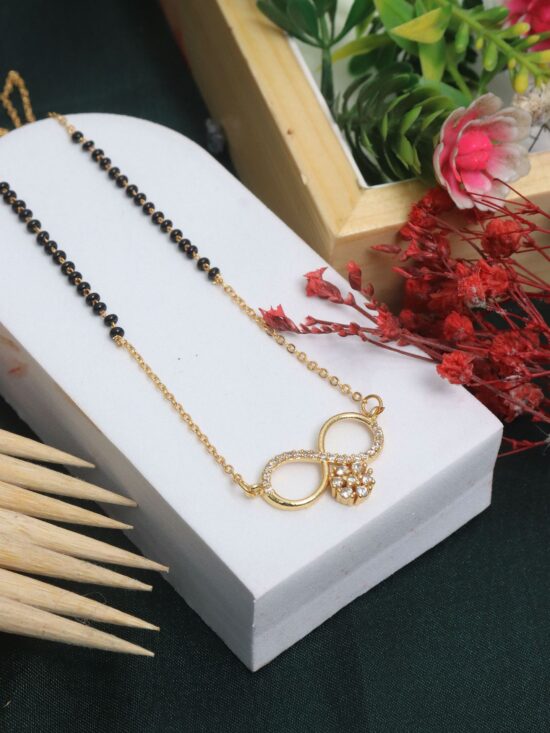 AD Stone Mangalsutra AJP2024-344