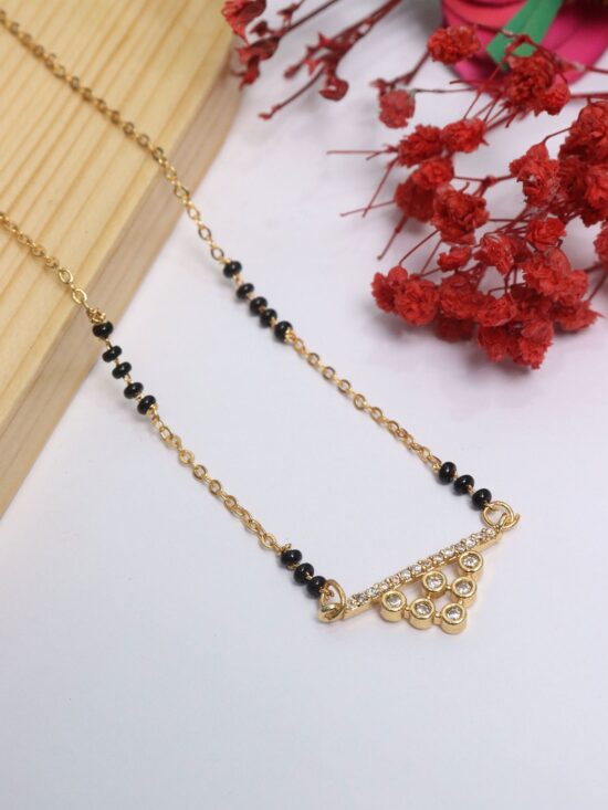 AD Stone Mangalsutra AJP2024-238