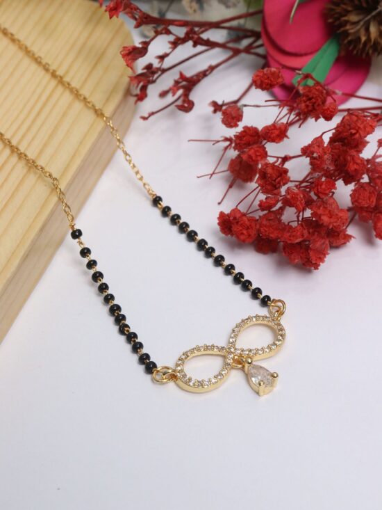 AD Stone Mangalsutra AJP2024-346