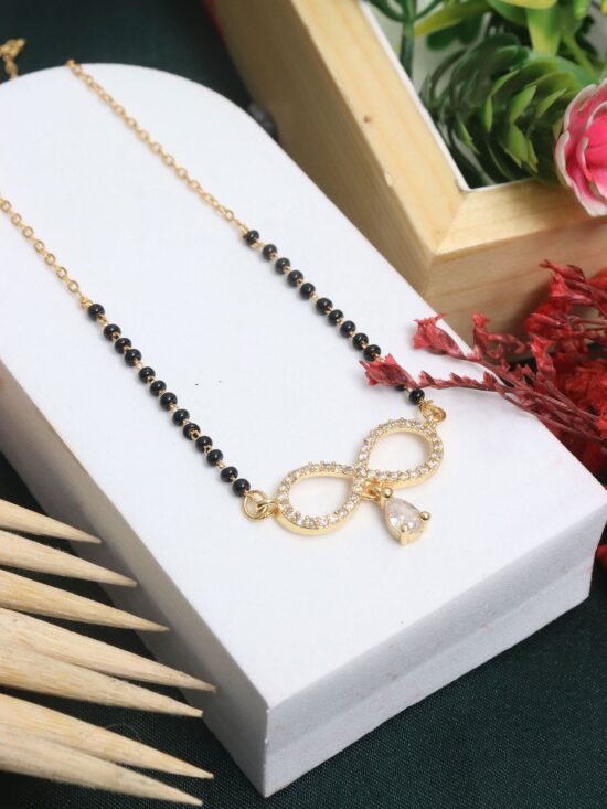 AD Stone Mangalsutra AJP2024-346