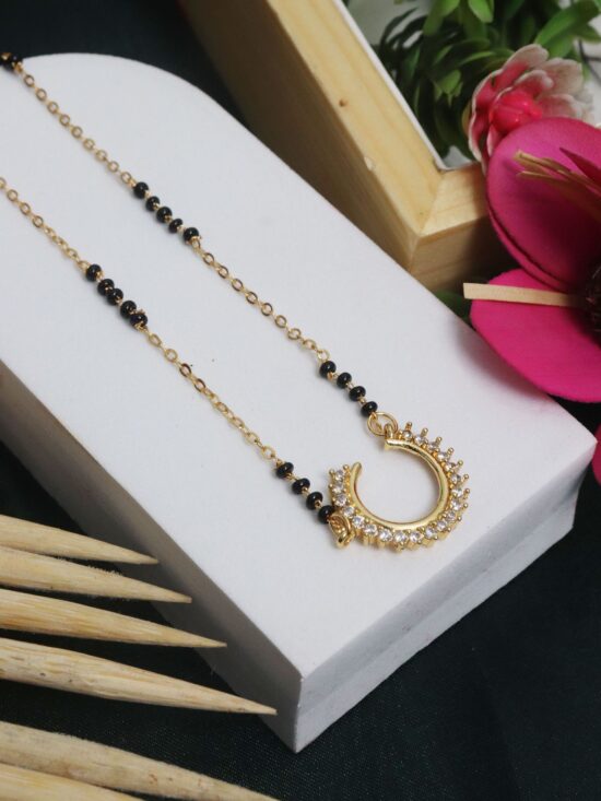 AD Stone Mangalsutra AJP2024-347