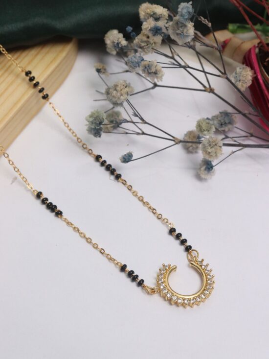 AD Stone Mangalsutra AJP2024-347