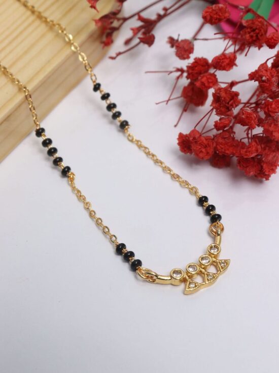 AD Stone Mangalsutra AJP2024-343