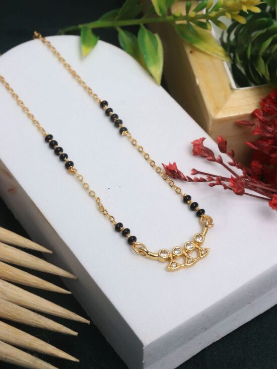 AD Stone Mangalsutra AJP2024-343