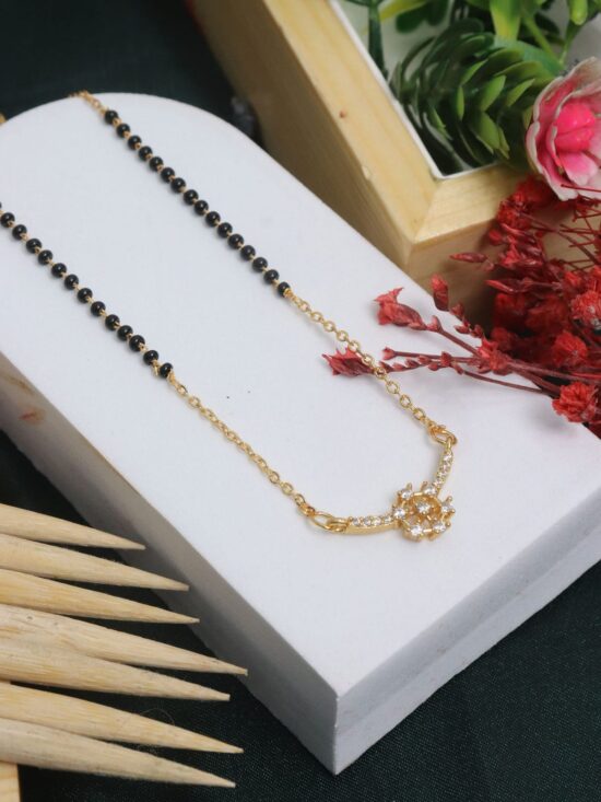 AD Stone Mangalsutra AJP2024-345