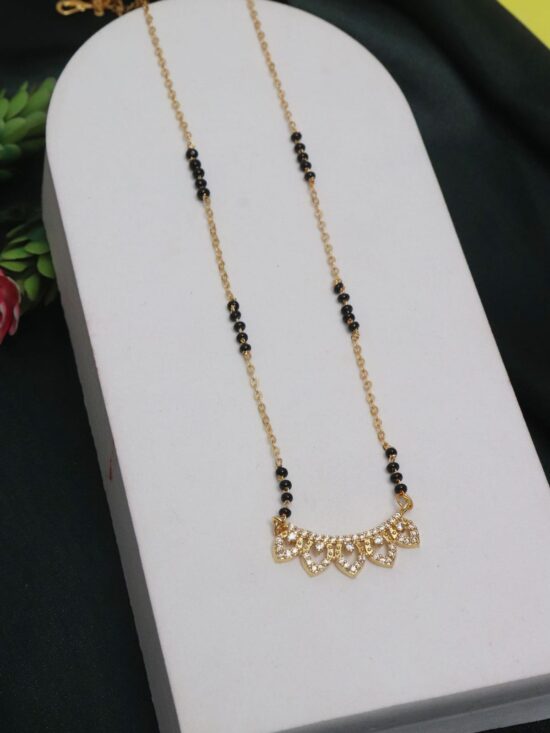 AD Stone Mangalsutra AJP2024-354