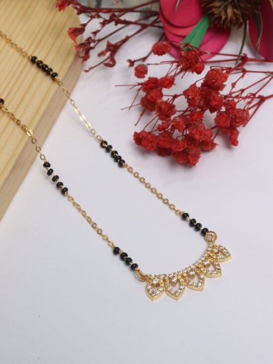 AD Stone Mangalsutra AJP2024-354