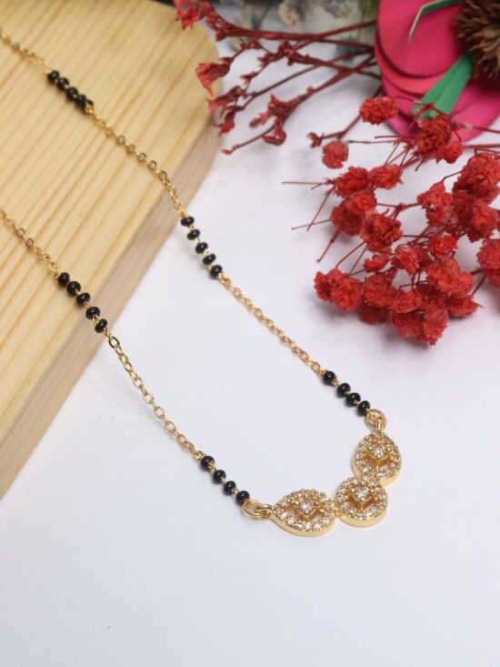 AD Stone Mangalsutra AJP2024-355