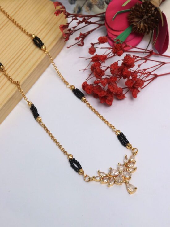 AD Stone Mangalsutra AJP2024-356