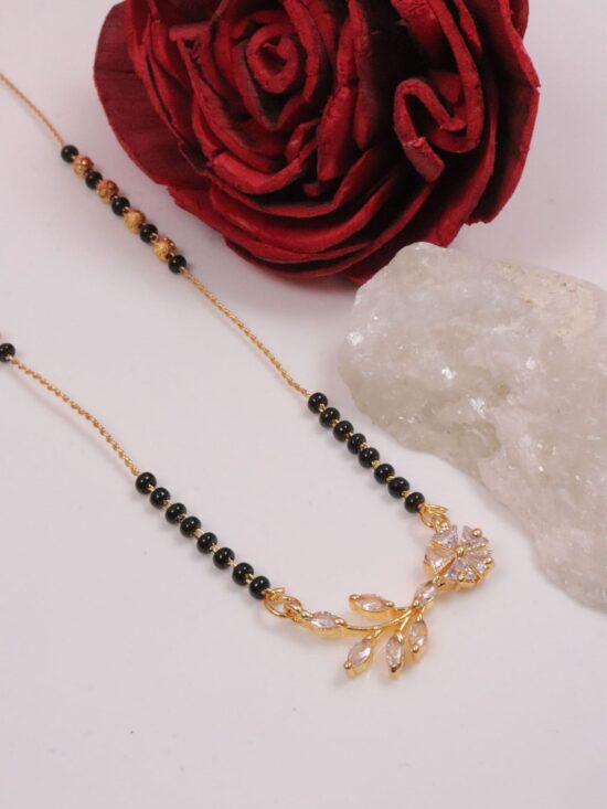 AD Stone Mangalsutra AJP2024-359