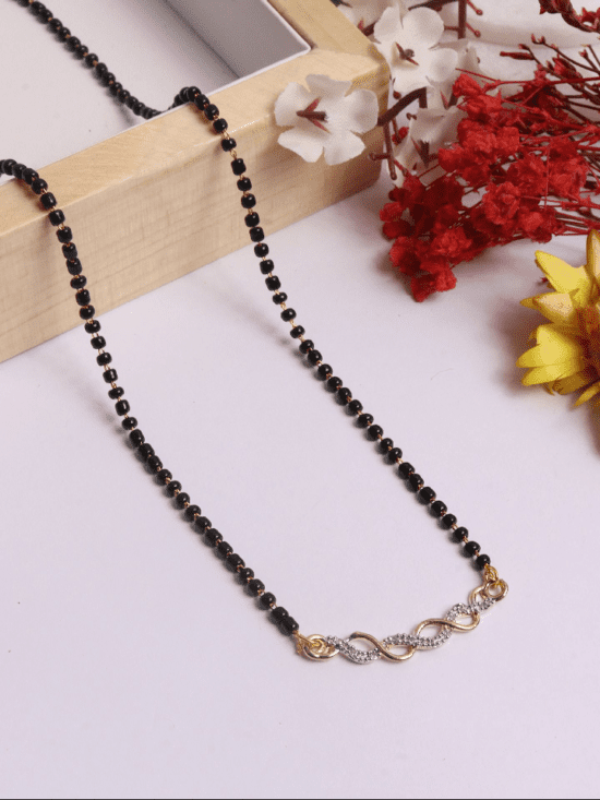 AD Stone Mangalsutra AJP2024-342