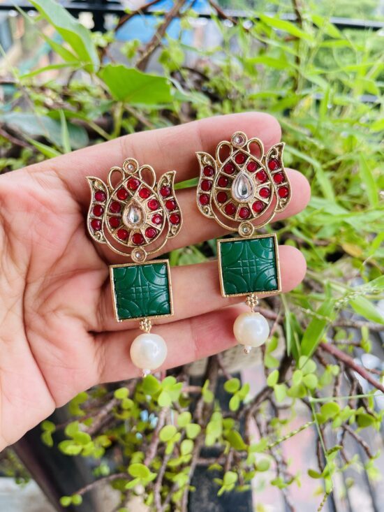 Kamal Earrings AJP2024-396