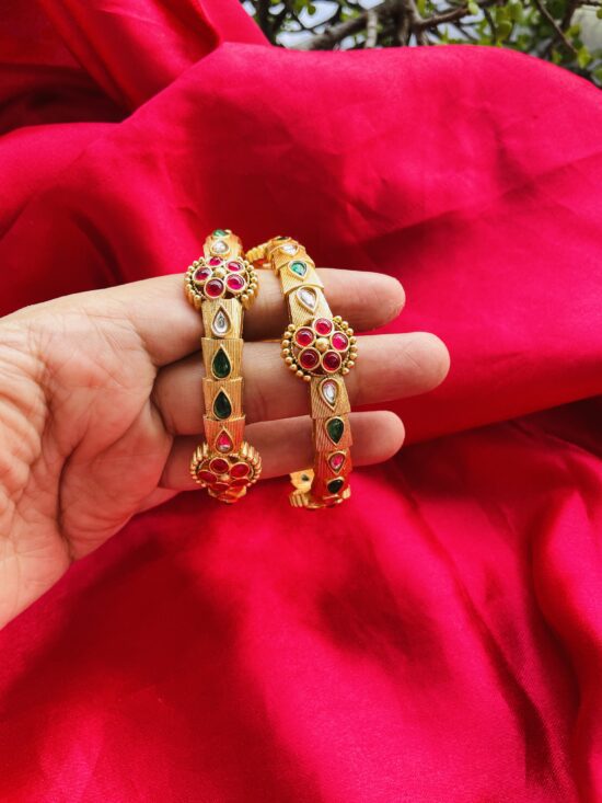 Kundan Bangles AJP2024-383