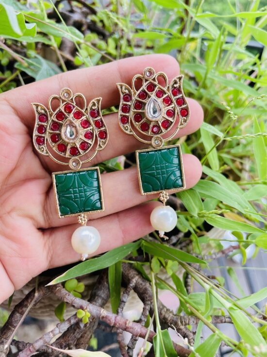 Kamal Earrings AJP2024-396