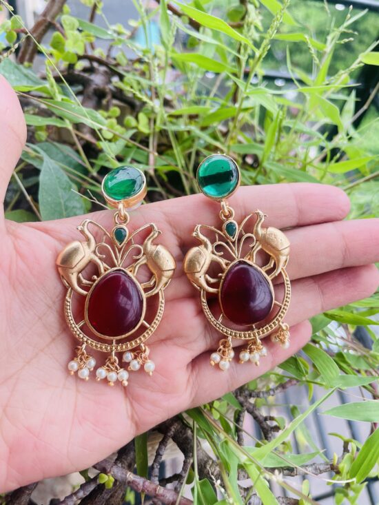 Veda Earrings AJP2024-392