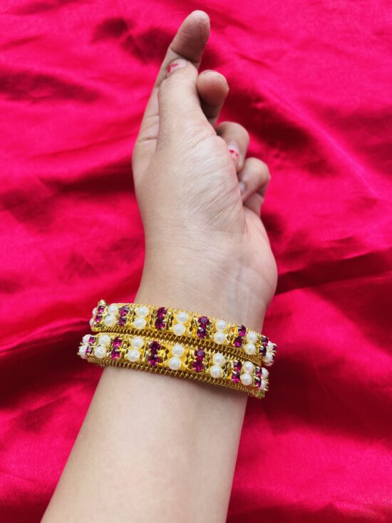 Premium Quality Motti Bangles AJP2024-387