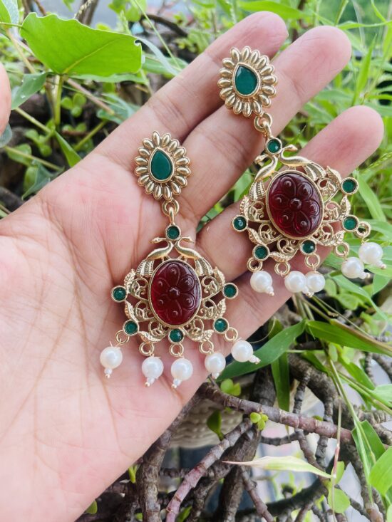 Varshika Earrings AJP2024-391