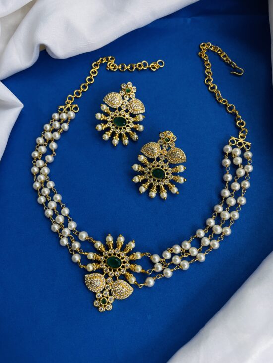 Vrunda Pearls Choker AJP2024-388