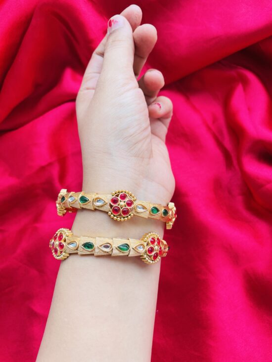 Kundan Bangles AJP2024-383