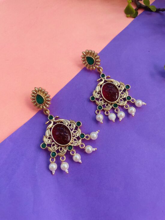 Varshika Earrings AJP2024-391