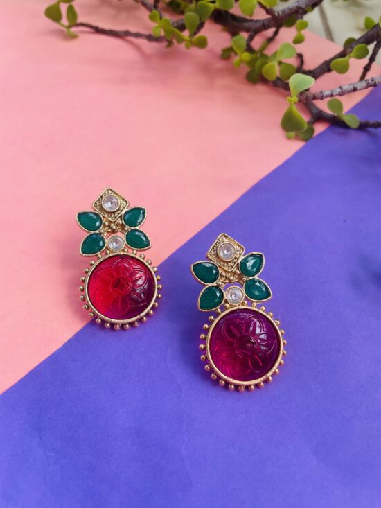 Vani Earrings AJP2024-393