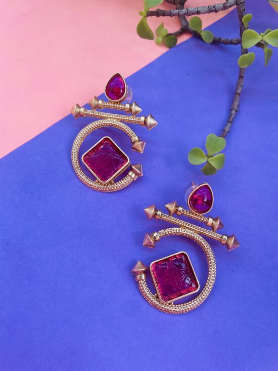 Meena Earrings AJP2024-412