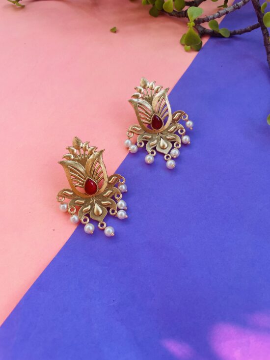 Kamalkarnika Earrings AJP2024-415