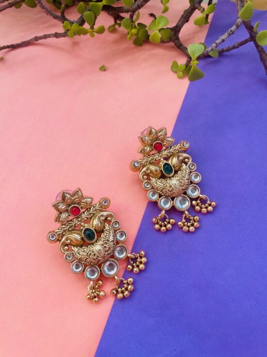 Traditional Earrings AJP2024-419