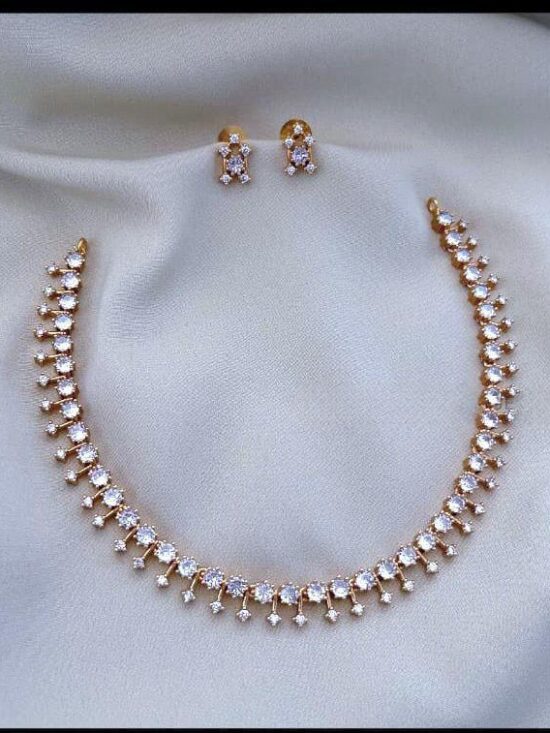 Karnika Necklace With Earrings AJP2025-284