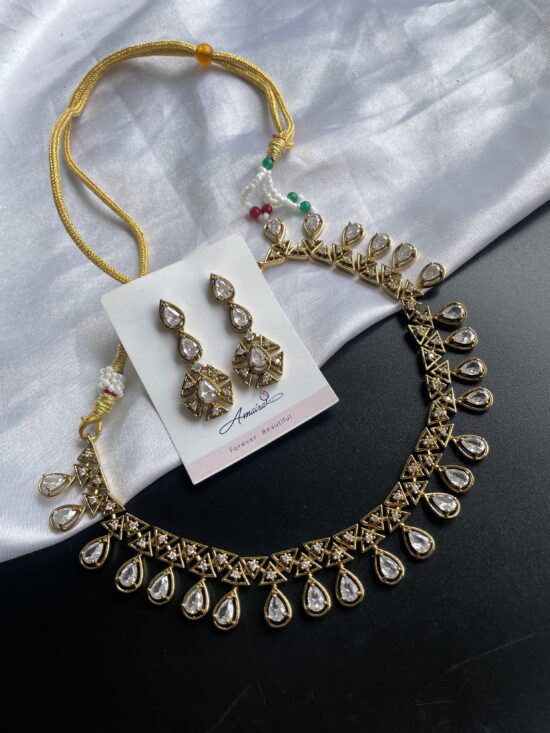 AD Stone Necklace AJP2025-296