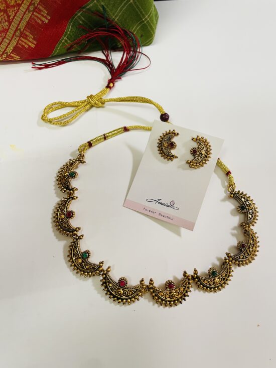 Chandrakor Necklace AJP2025-297